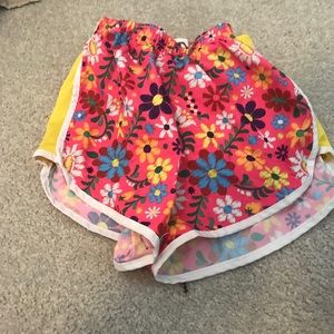 Girl’s athletic shorts
